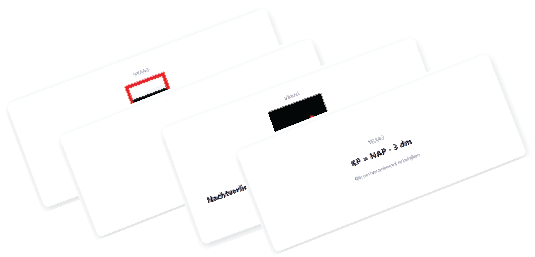 Stapel flashcards