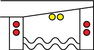 Voorbeeld van bijkomende tekens